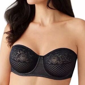 Wacoal 854310 VISUAL EFFECTS STRAPLESS MINIMIZER